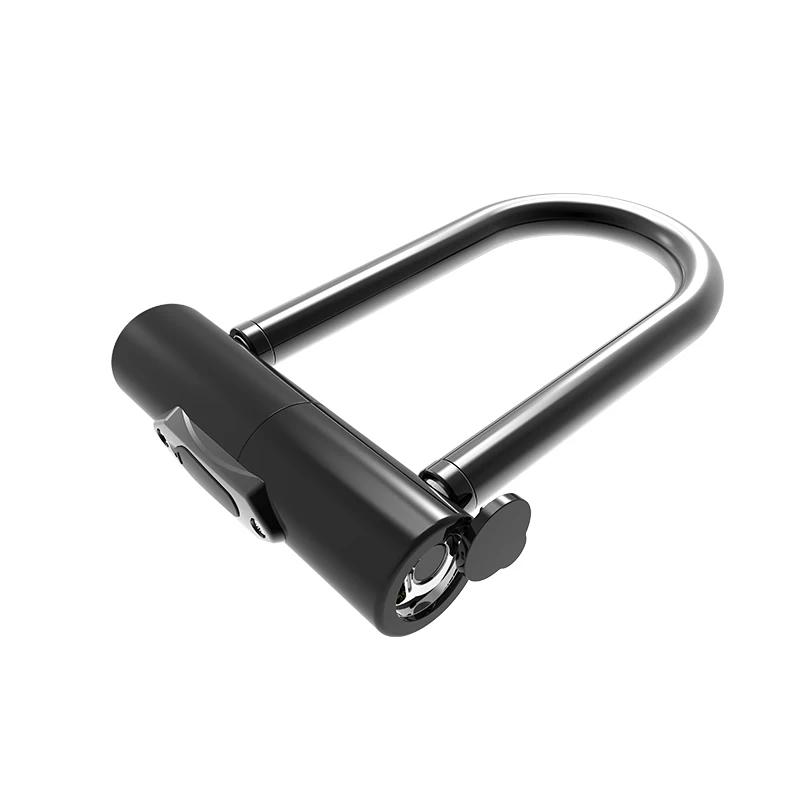 Сверхмощный умный Bluetooth замок отпечатков пальцев Противоугонный U9 1300G велосипед