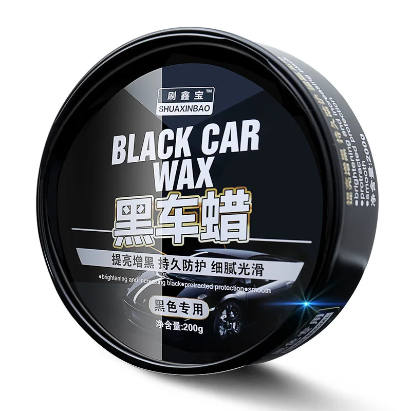 Auto Wax Black Car Special Paint Care Cleaning Maintenance Coating Slight Scratches Repair |
