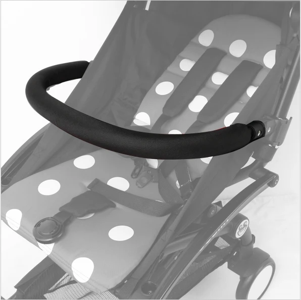 armrest Бампер для Детское yoya BabyZen YoYo детская коляска Аксессуары для ног тележка ручка-подлокотник чехол коляска - Цвет: armrest