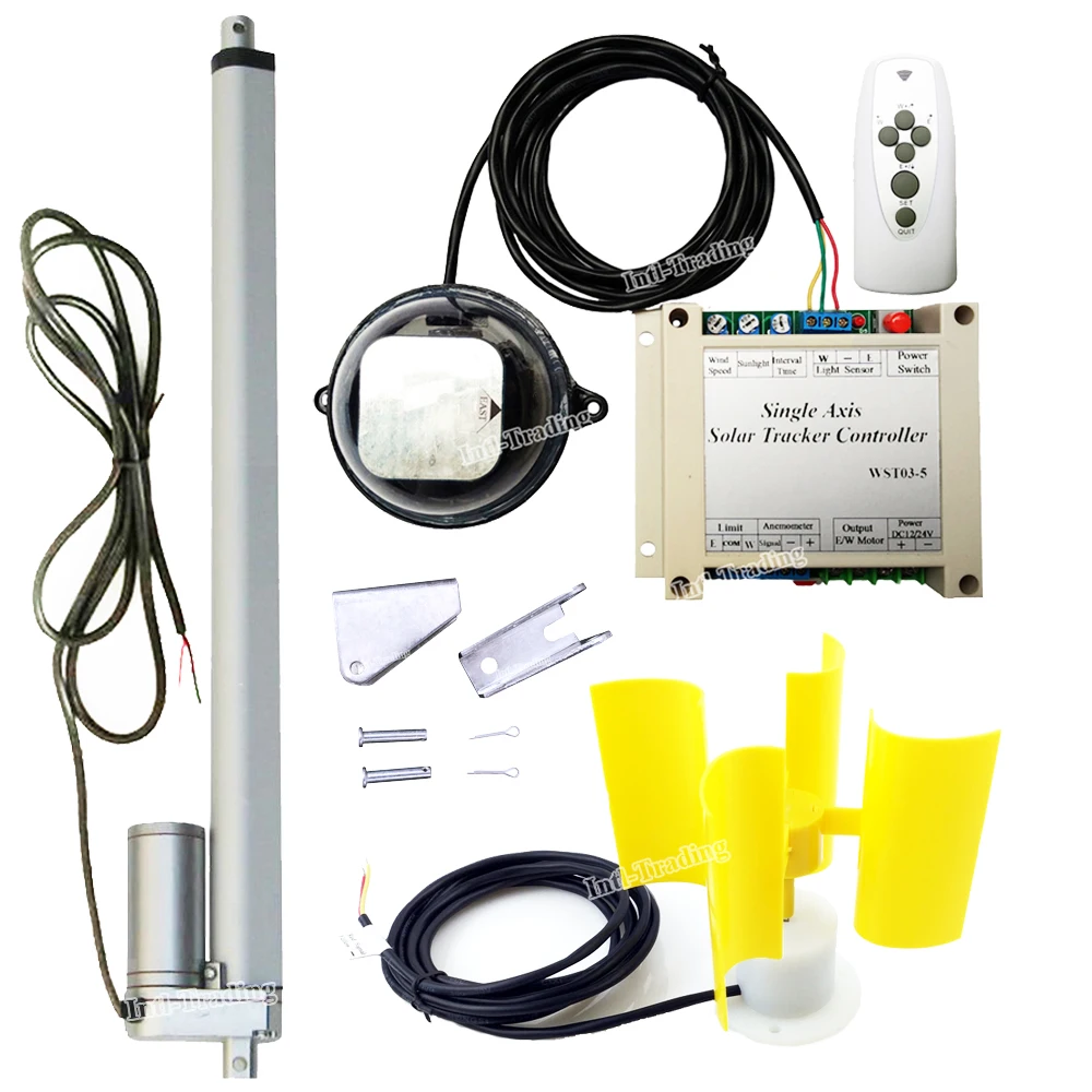 Двигатель постоянного тока 12 вольт 18 &quotлинейный привод и контроллер датчик