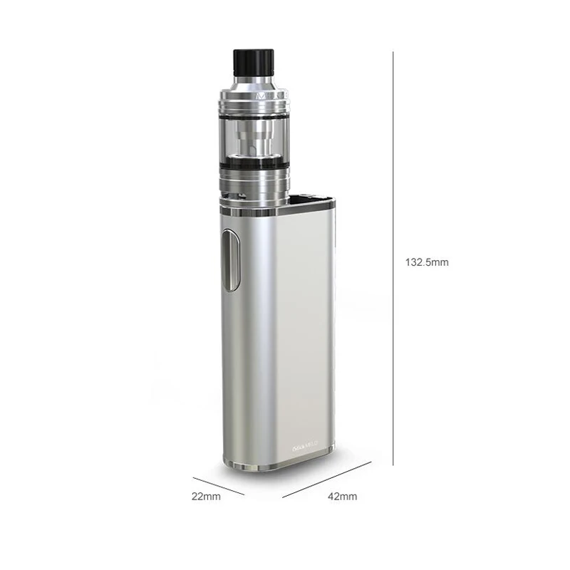 Оригинальный Eleaf iStick MELO с 4 комплекта бокс мод 60 Вт Vape 4400 мАч батарея подходит для