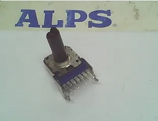 Потенциометр типа бренд ALPS RK14 B20K ось 18 мм 1 шт.|alps rk14|alps potentiometerpotentiometer alps |