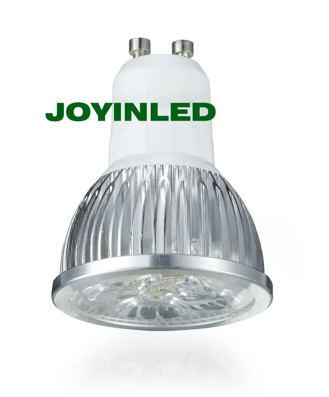 Оптовая продажа 10 шт. AC85 265V 3 Вт 4 теплый белый/холодный белый высокомощный