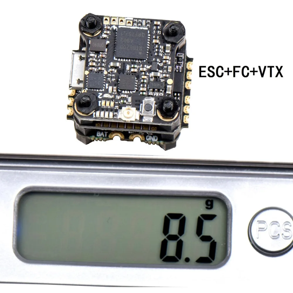 SIF4 F4 управление полетом 2-4S w/BEC BS-13A 4 в 1 ESC+ SIVTX-5840 VTX+ IPEX-2 5,8G Anetanna для FPV квадрокоптера дрона