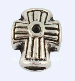 50 фотоэлементов с бусинами в виде креста большим отверстием A16406|beads charms|big holecross