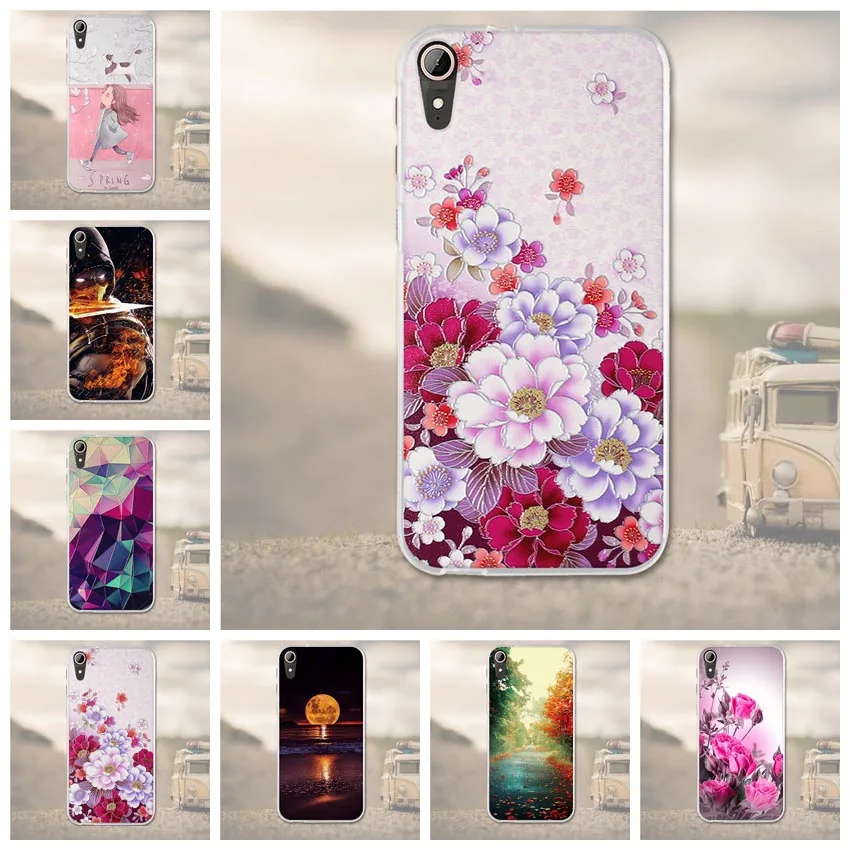 Мягкий чехол из ТПУ для HTC Desire 830 силиконовый 5 оболочка телефона|case for htc|case htc desiretpu