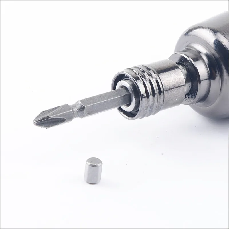 

Industry Strength Type 6h Air Screwdriver Pneumatic Bit Tool High Torque Low Weight Small Size Reverse Switch Solid Design