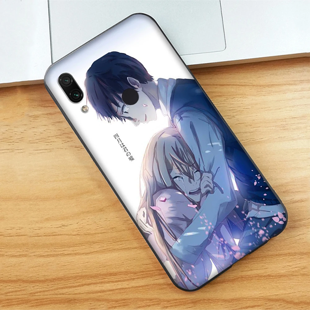 17 Аниме ваш Kimi no Na wa мягкий чехол для Xiaomi Redmi Note 7 4 4X6 Pro 5 Plus 5A 6A Go S2 - Цвет: 17