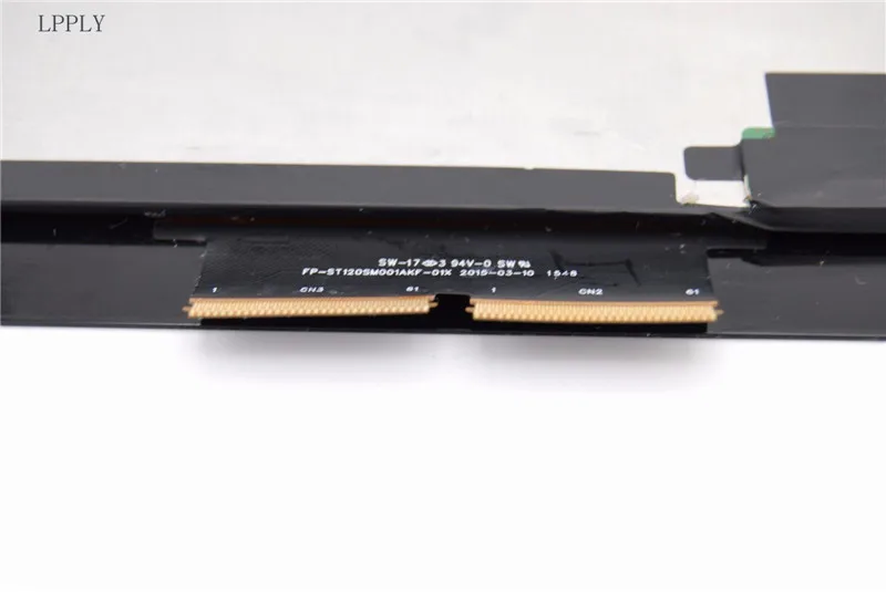 ЖК дисплей LPPLY 12 дюймов в сборе для Lenovo Miix 700 12ISK 2160x1440 с сенсорным экраном и