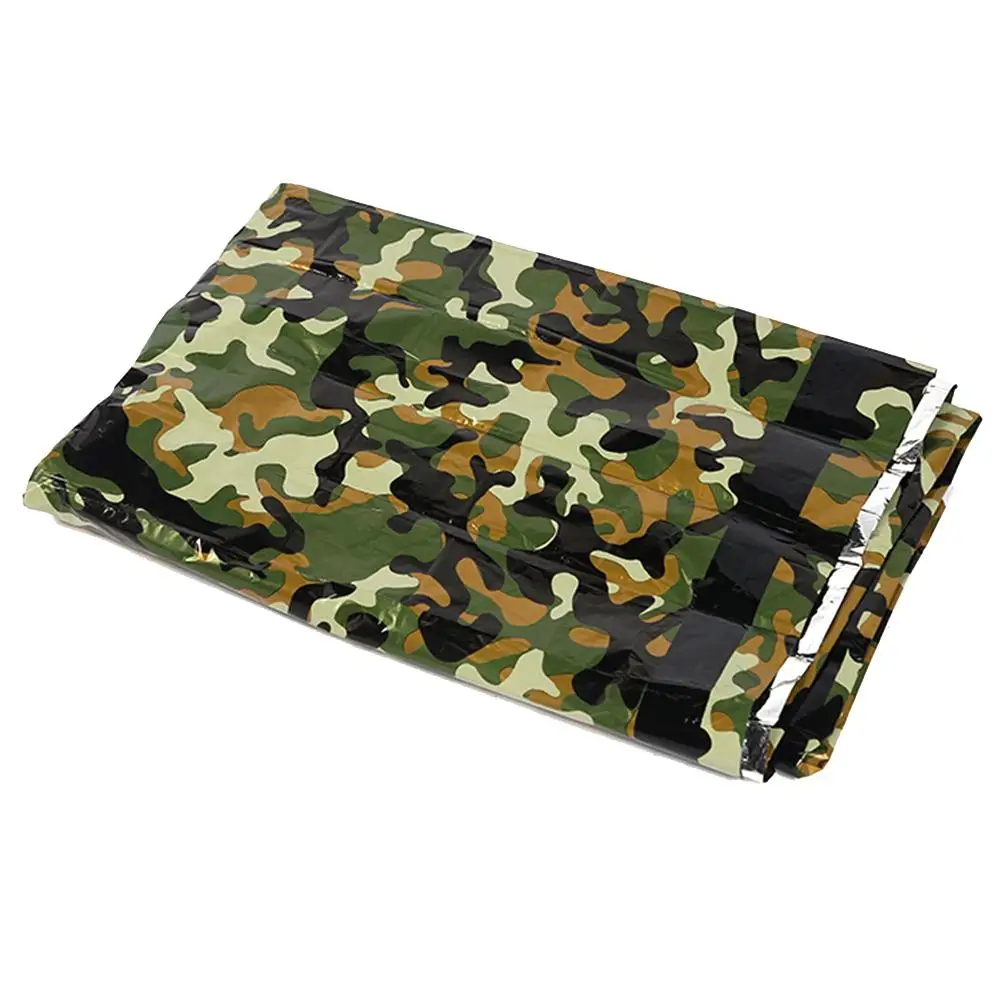 Уличное тепловое одеяло Большая двойная полиэтиленовая камуфляжная палатка для