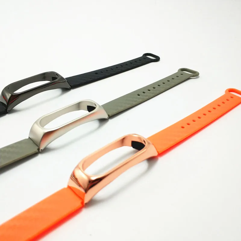 Mi Band 3 4 ремень для Xiaomi mi Группа 2 силиконовый ремешок с металлической чехол смарт-браслет mi Группа 4 аксессуары сменный спортивный браслет