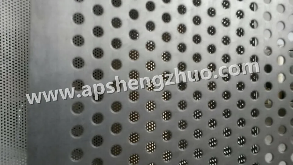 0 8 мм круглая дыропробивная сетка титановый лист дыропробивной фильтр Лидер