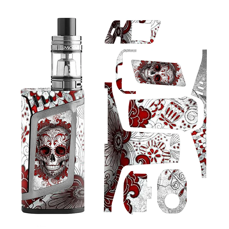 Для Smok Alien 220 виниловая кожа для 220W набор наклейка smok 220w стикер кожи 0038|Наклейки| |