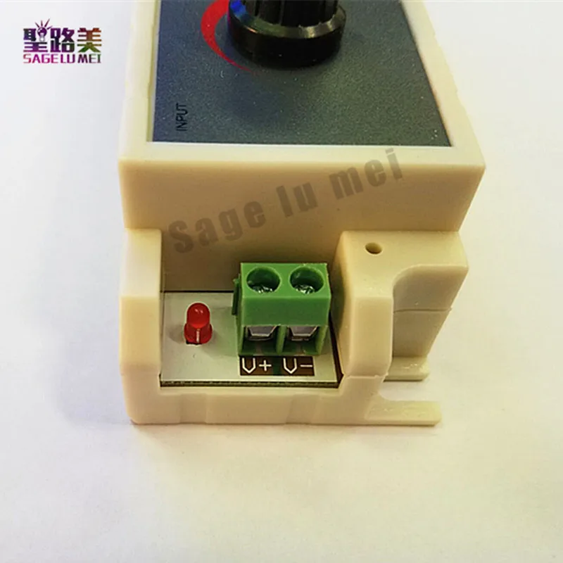 DC12-24V RGB диммер плавный Регулируемый переключатель светодиодные полосы света