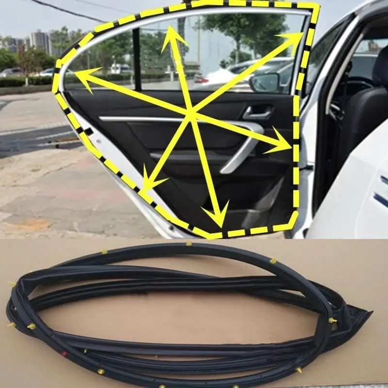 

car door buffer strip,Seal for Geely Emgrand 7 EC7 EC715 EC718 Emgrand7-RV EC7-RV EC715-RV EC718-RV