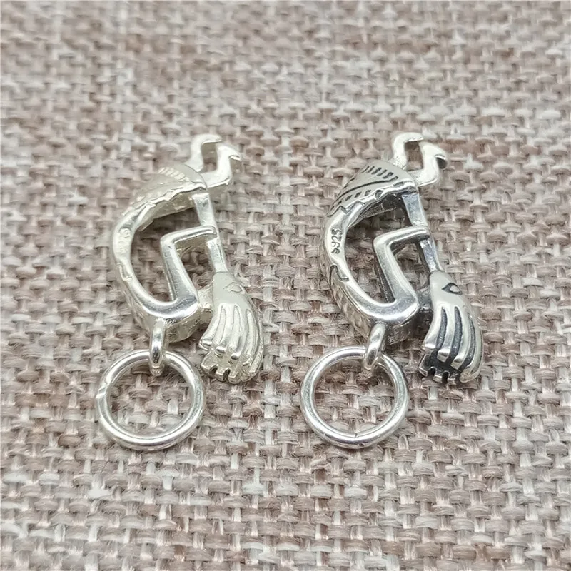 Подвеска для индийской танцовщицы Kokopelli серебряное ожерелье с подвеской в виде