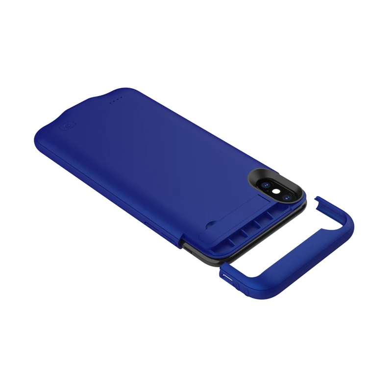 Внешний аккумулятор NTSPACE на 4200 мА · ч для iPhone XR чехол зарядки аккумулятора 5200