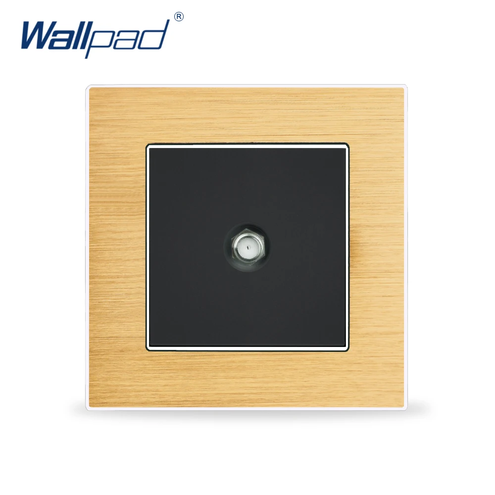 Роскошная алюминиевая атласная металлическая панель для спутникового ТВ