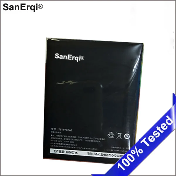 Аккумулятор SanErqi 2000mAh TBT9780A1 для Highscreen Thor K Touch Mars Nibiru H1 H1C|Аккумуляторы мобильных