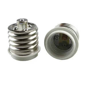 Цоколь для лампы E40 на E27, адаптер для светодиодных ламп, переходник, Цоколь для Светодиодный Ной галогенной лампы, CFL светильник лампа, 1 шт.