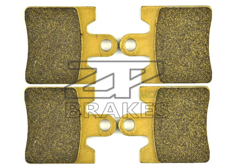 

Motorcycle Organic Brake Pads For Fits KAWASAKI SC 250 A1 Epsilon 2002-2003 Front OEM New High Quality Free shipping