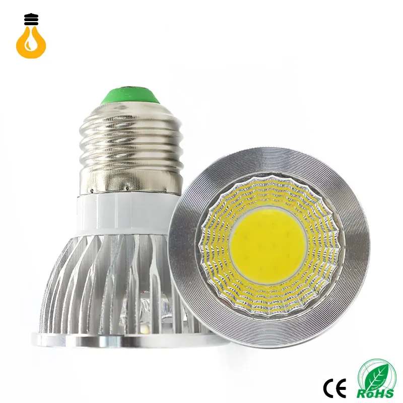 1 шт./лот светильник точечной подсветки регулируемый GU10 85-265 V 9 W 12 15 COB светодиодный