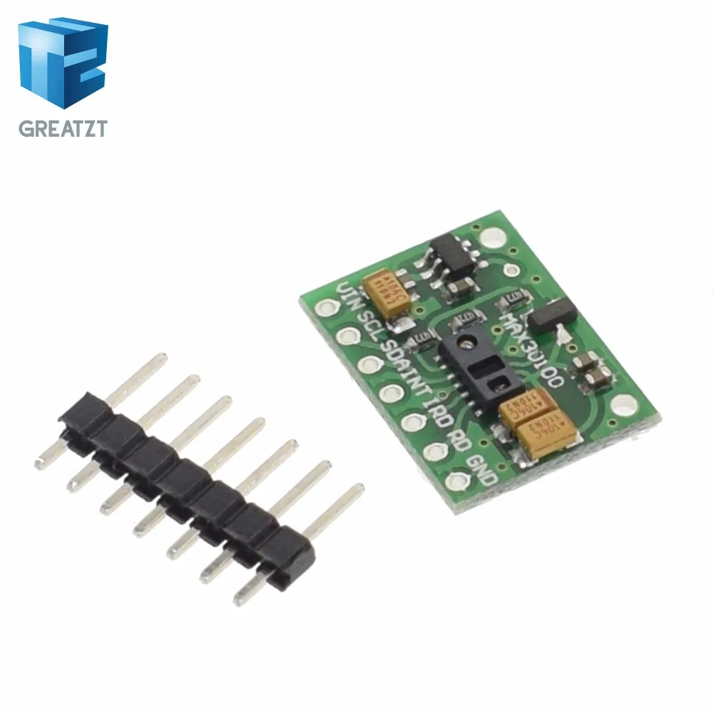 1 шт. датчик частоты сердечных сокращений MAX30100 для Arduino|sensor sensor|sensor modulesensor heart rate |