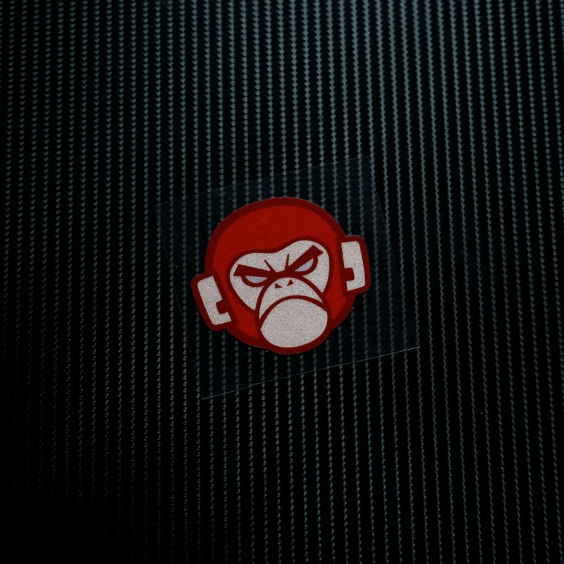 NO.LS042 Free shipping Trunk Monkey Reflective Sticker 3M Car Stickers&ampDecals MOTO GP Bike Helmet Windshield ATV | Автомобили и