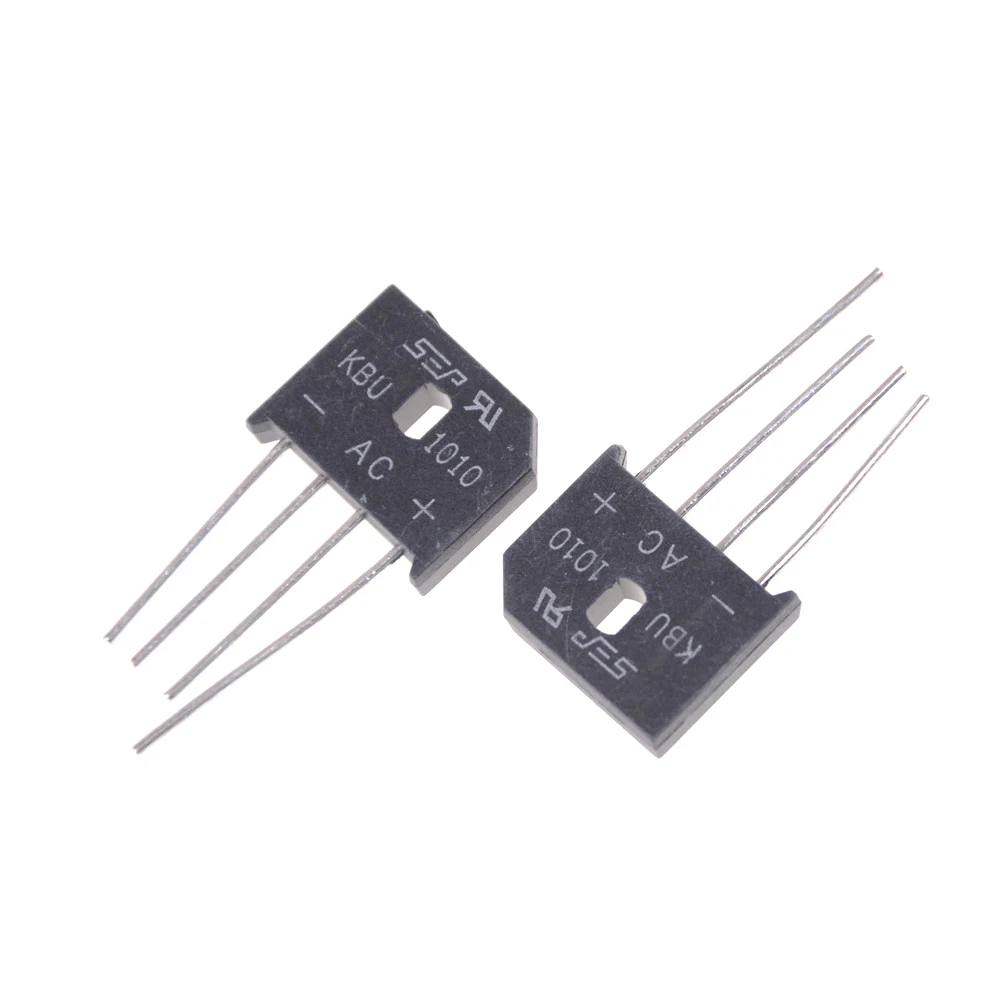 Quality 2pcs/lot KBU1010 Diode Bridge Rectifier 10A 1000V Kbu1010 | Обустройство дома