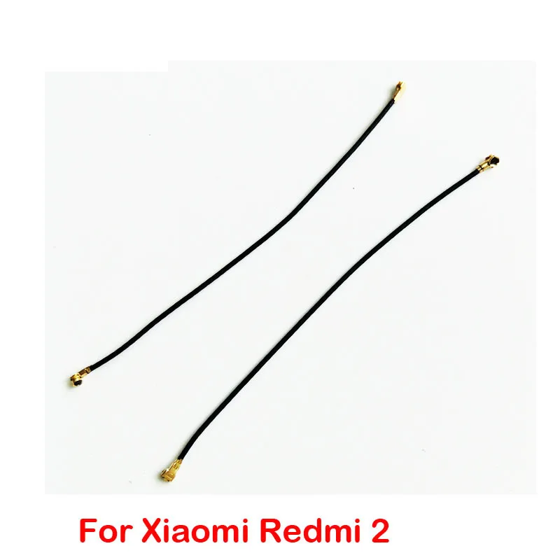 Новая сигнальная антенна Коаксиальный гибкий кабель лента для Xiaomi Redmi 2 2A 3 3S 4 4X5 Plus S2 6 Pro Note 2 Note5 Note4 5A антенна