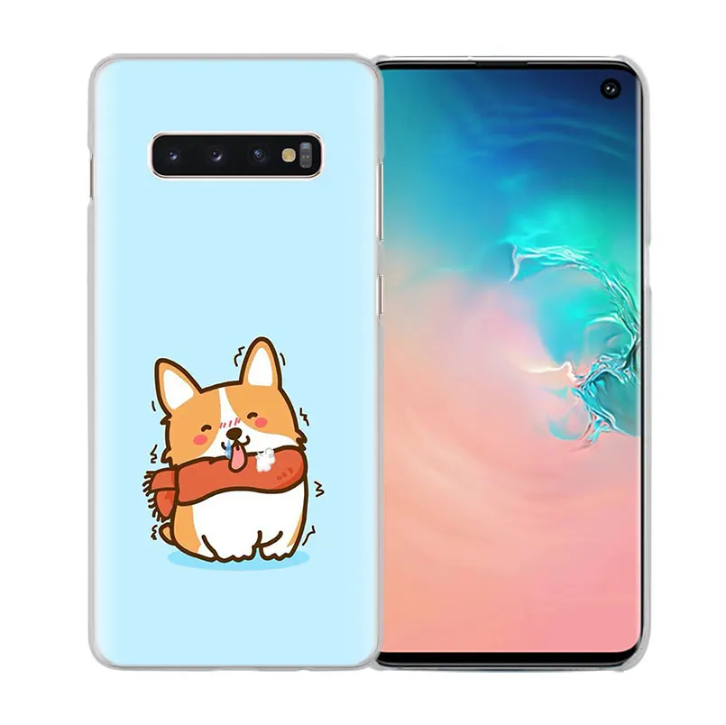 Чехол для телефона с изображением собаки корги Шиба ину s для samsung Galaxy S10e S10 Plus S8 S9 Plus S6 S7 Edge A40 A50 A70 M20 чехол