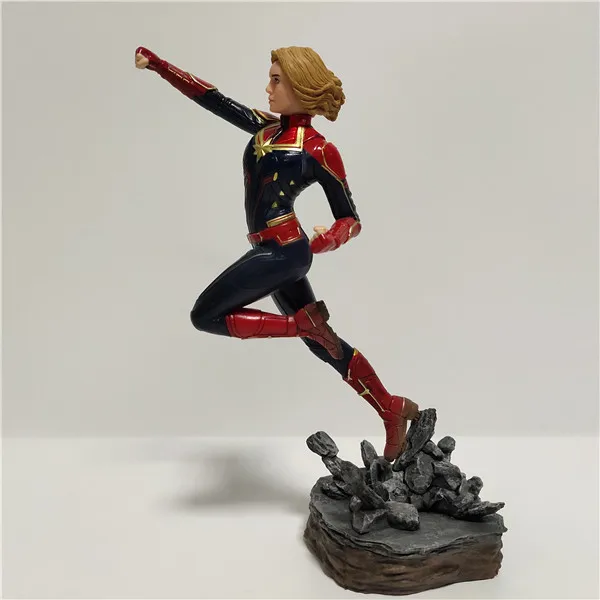 no retail box Мстители Капитан Marvel танос Железный человек Человек-паук Локи доктор странная статуя ПВХ экшн Фигурки Мстителей Endgame Dioarama - Цвет: no retail box