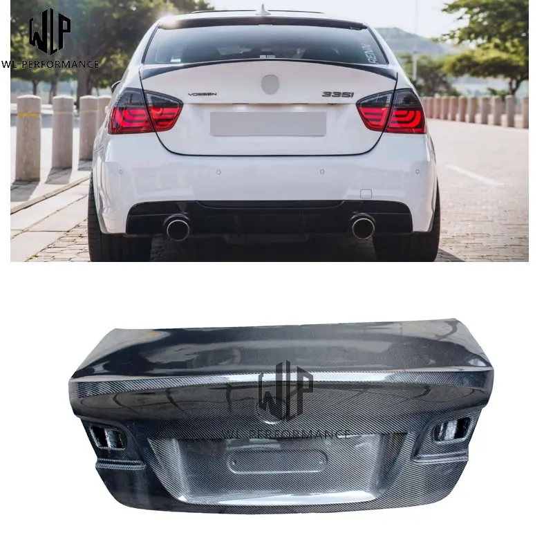 3 серии E92 Coupe 320i 325i карбоновая крышка багажника капота для BMW 330i автомобильный