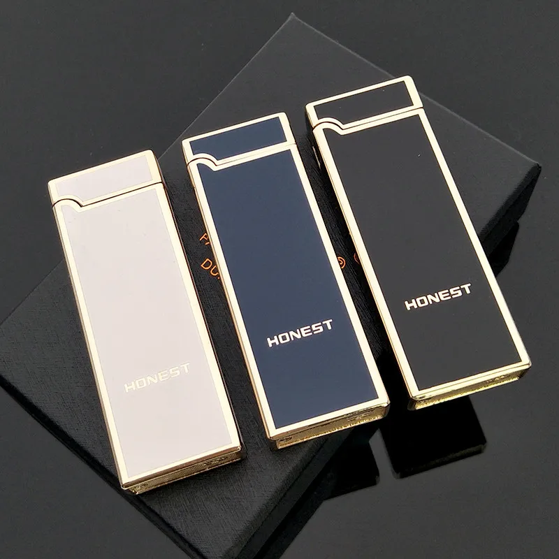 HONEST Fashion электронная сигарета зажигалка электрическая дуговая Usb гаджет для