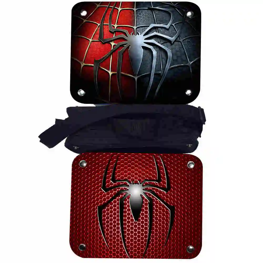 Ланч-бокс с рисунком Человека-паука для женщин и мужчин подростков мальчиков