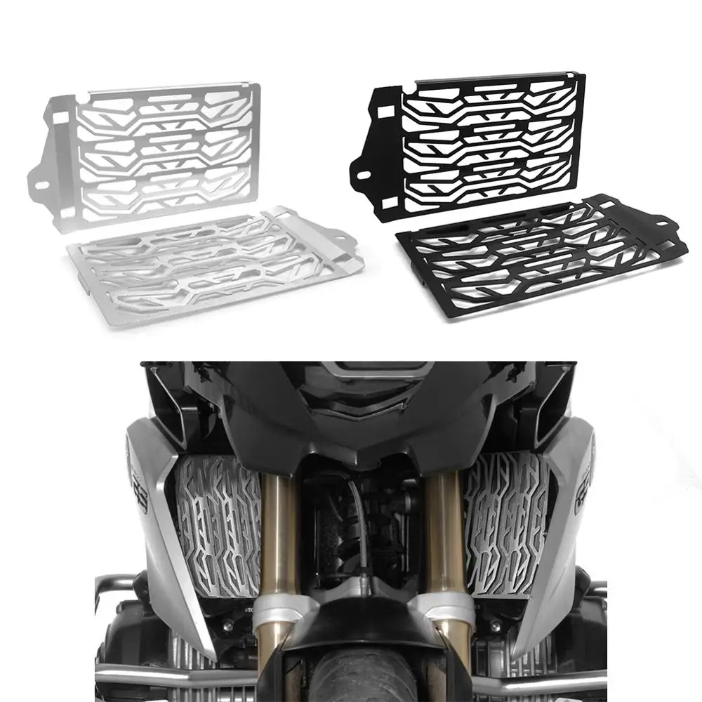 Для BMW R1250GS ADV LC R 1250 GS R1250 Adventure 2019 Алюминиевый Серебряный мотоциклетный радиатор