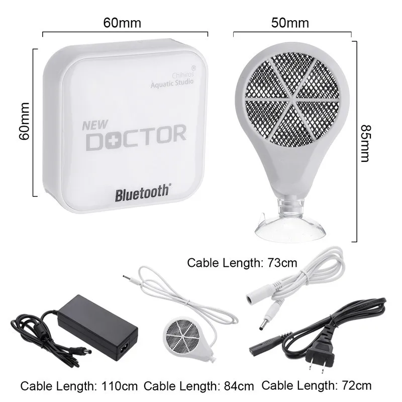 Bluetooth управление через приложение Chihiros Doctor 3 в 1 удаление водорослей Twinstar Style