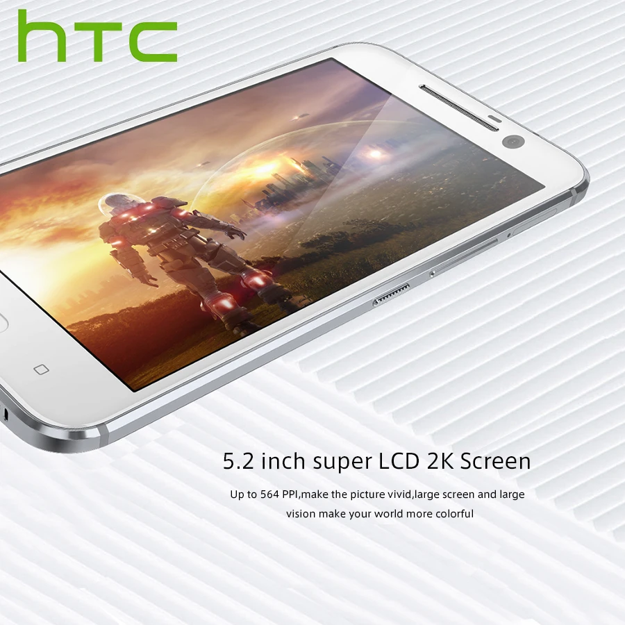 СПРИНТ версия htc 10 M10 4G мобильный телефон 5,2 дюймов 2560x1440p 4 Гб ОЗУ 32 Гб ПЗУ четырехъядерный 12 МП NFC отпечаток пальца Android
