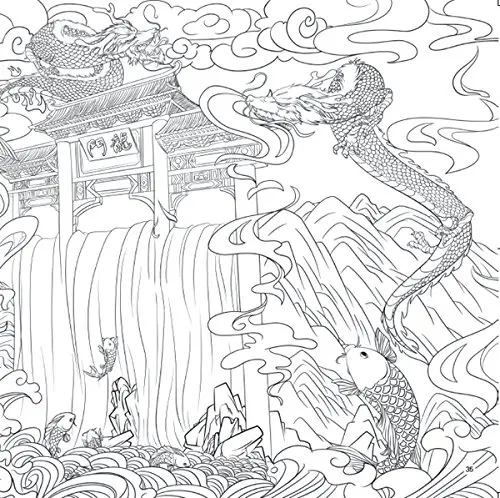 Книга для рисования старинной красоты рисунок из мультфильма альбом эскизов