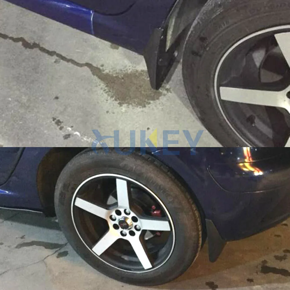 Брызговики для Peugeot 307 3dr и 5dr 4 двери седан 2001 2011|car mud flaps|mud flapssplash guard |