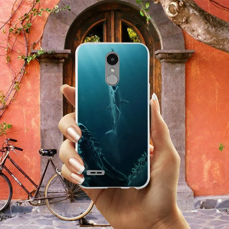 The Meg Big shark Soft TPU Silicon Mobile Phone Cases for LG G2 G3 Mini G4 G5 G6 K4 K7 K8 K10 2017 Nexus 5 5X V10 V20 V30 Shell | Мобильные