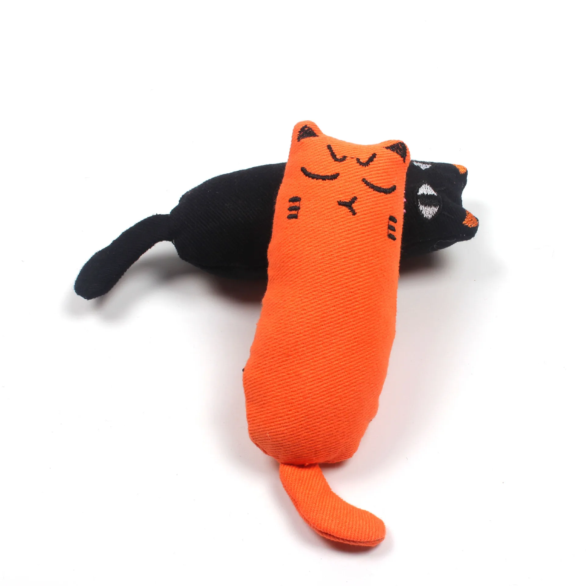 15 см милые подушки детские царапинам Crazy Cat кикер кошка игрушка Зубы шлифовальные