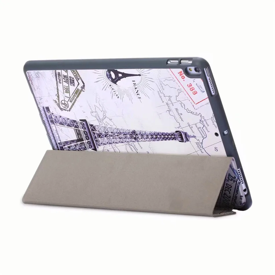 Чехол для iPad Air 3 10,5 силиконовый чехол-подставка для iPad Pro 10,5 '' смарт-чехол с карандашом+ защита для экрана+ ручка