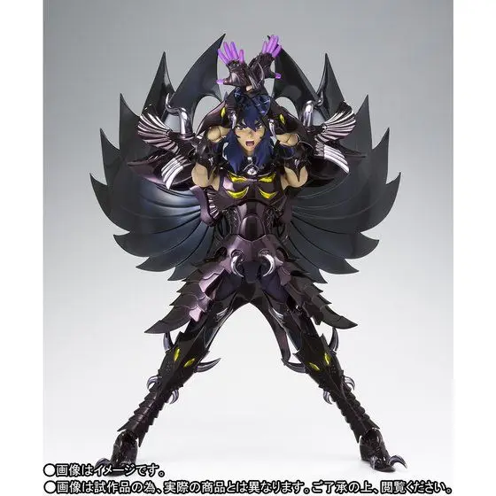 Bandai экшн-фигурка Святого Сейя The Hades Specter Big Three Rhadamanthys Minos aiacos Myth Cloth Коллекционная модель игрушки Старый вер