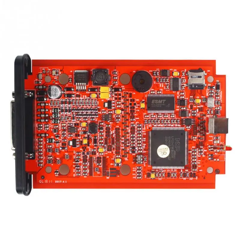 22 шт. онлайн V2.47 ЕС красный Kess V5.017 OBD2 менеджер Тюнинг Комплект Инструменты для