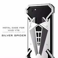 luxury cool case for vivo y79 metal aluminum alloy shockproof armor cases for vivo y79 cover anti knock fundas coque