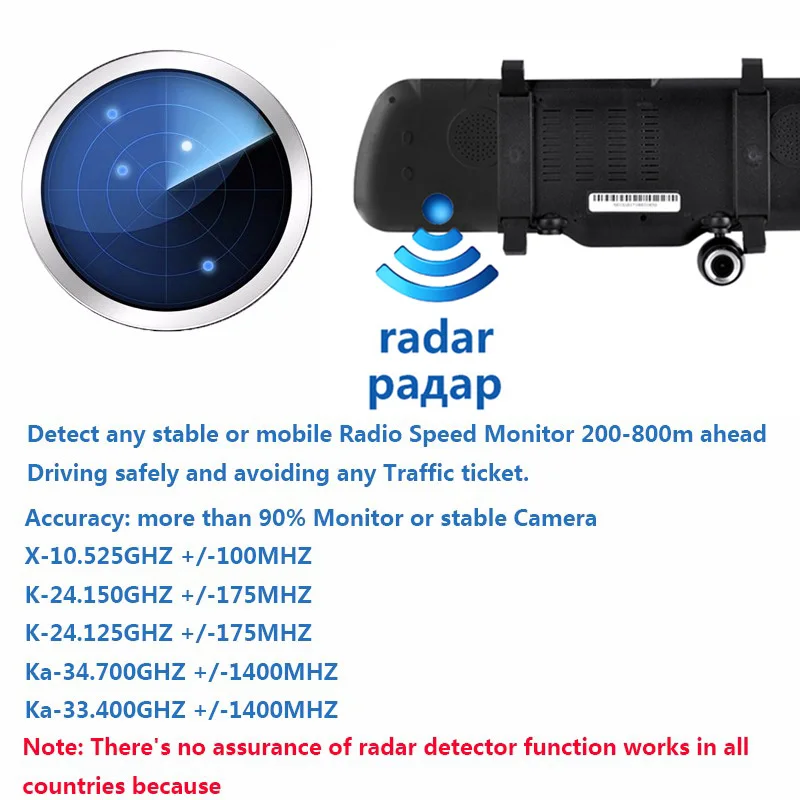 Sbhei 5 дюймов IPS автомобиля GPS навигации зеркало заднего вида Android 4.4 Allwinner A33 quad-core 1080