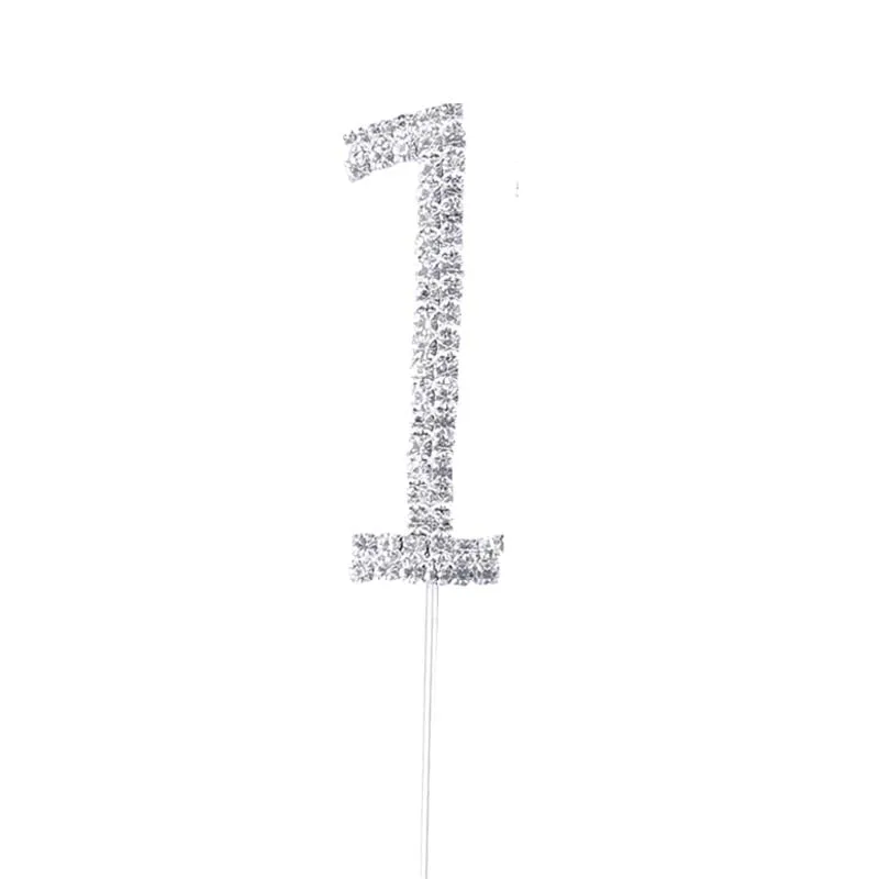 Number first 9 8 7 6 5 4 3 2 1 0 18 21 Cake Topper for kids adult Birthday party Anniversary 2019 happy new year eve Decoration | Дом и сад