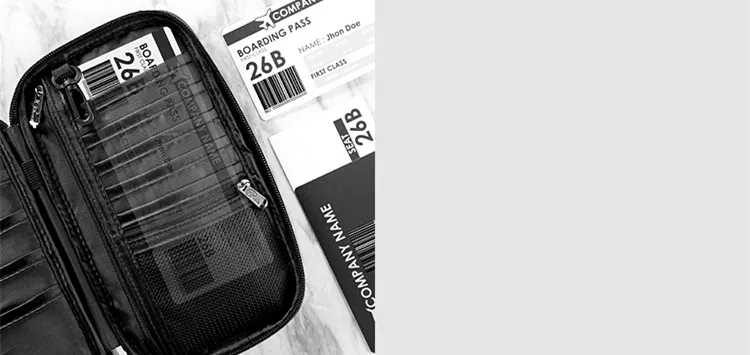 RFID Блокировка, дорожная посылка для паспорта, DuPont Tyvek, кошелек, держатель, семейный органайзер для документов, сумка для хранения нескольких карт, клатч