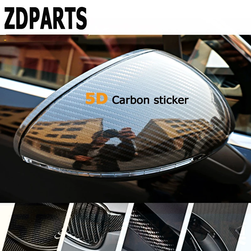 ZDPARTS 200*1520 мм Автомобильный Стайлинг 5D углеродное волокно виниловые наклейки для